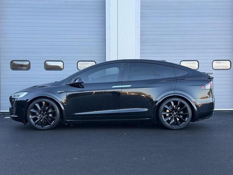 Used Tesla Model X 244 kW (333 HP) 2017 Black SUV
