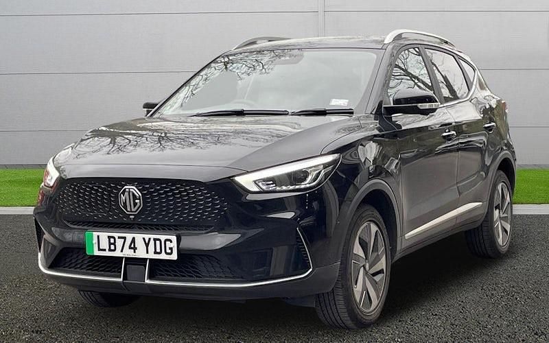 Used MG ZS Trophy Connect 128 kW (175 HP) 2022 SUV