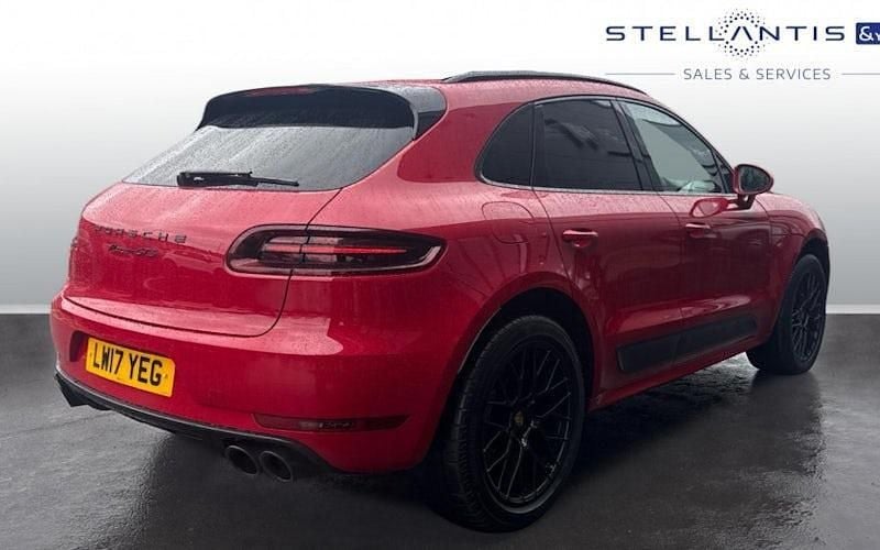 Used Porsche Macan GTS 360 HP (264 kW) 2017 SUV
