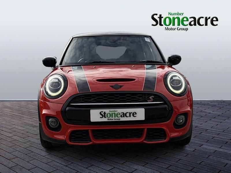 Usado Mini Cooper S Hatch 2020 Laranja Citadino