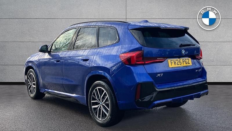 Used BMW X1 M Sport 170 HP (125 kW) 2025 Blue SUV