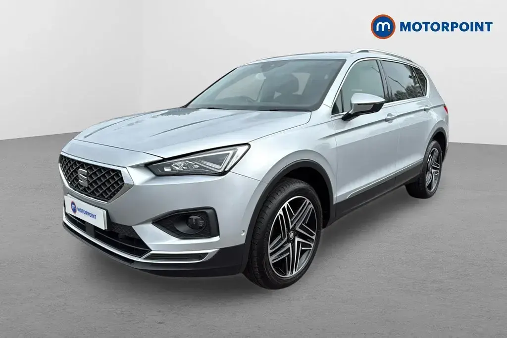 Usado Seat Tarraco 4Drive 2019 Plateado SUV