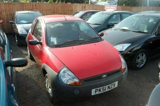 Used Ford Ka 2002 Hatchback