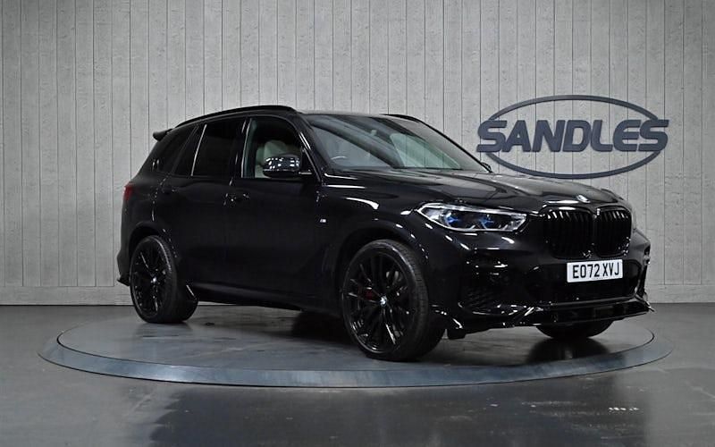 Used BMW X5 M Sport 286 HP (210 kW) 2022 Black SUV
