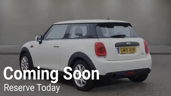 Used Mini ONE Hatch 2015 White Hatchback