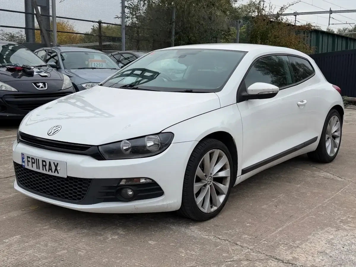 Used VW Scirocco GT 2011 White Coupe