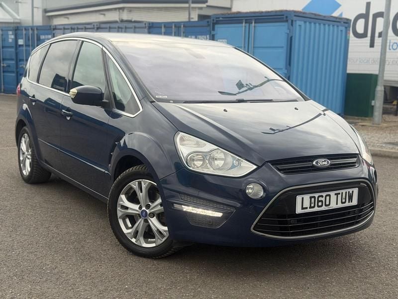 Used Ford S-MAX Titanium 163 HP (119 kW) 2010 Blue MPV