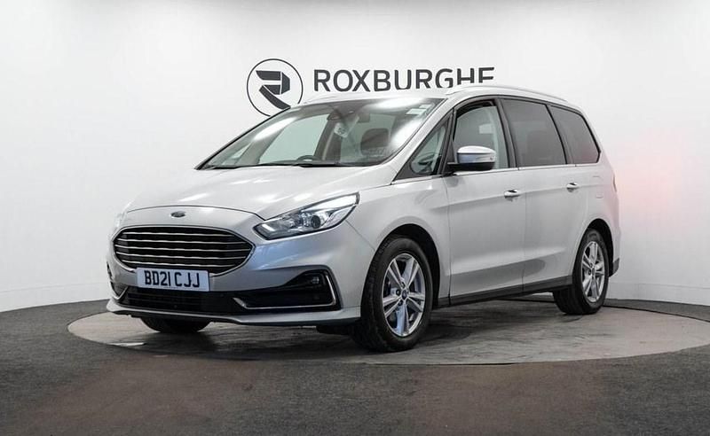 Used Ford Galaxy Titanium 150 HP (110 kW) 2021 Silver MPV