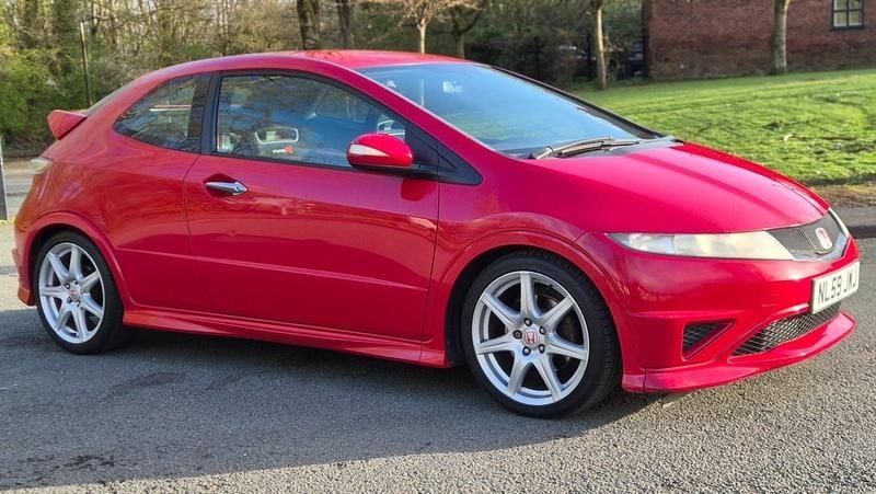 Used Honda Civic Type R 2009 Red Hatchback