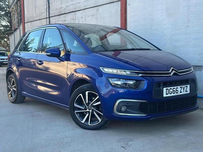 Used Citroën C4 Picasso Feel 2016 Blue MPV