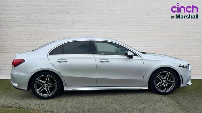 Used Mercedes A180 Executive 136 HP (100 kW) 2021 Silver Sedan