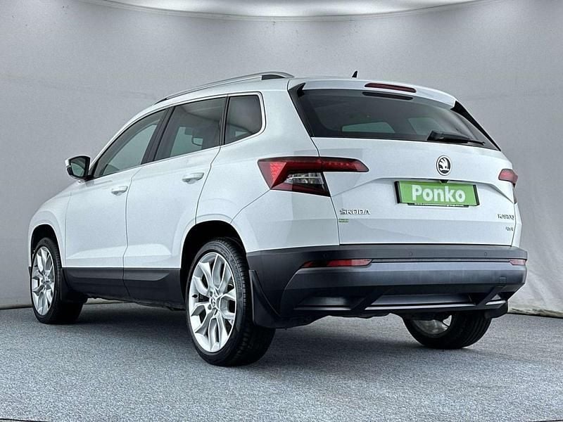 Used Skoda Karoq 150 HP (110 kW) 2018 White SUV