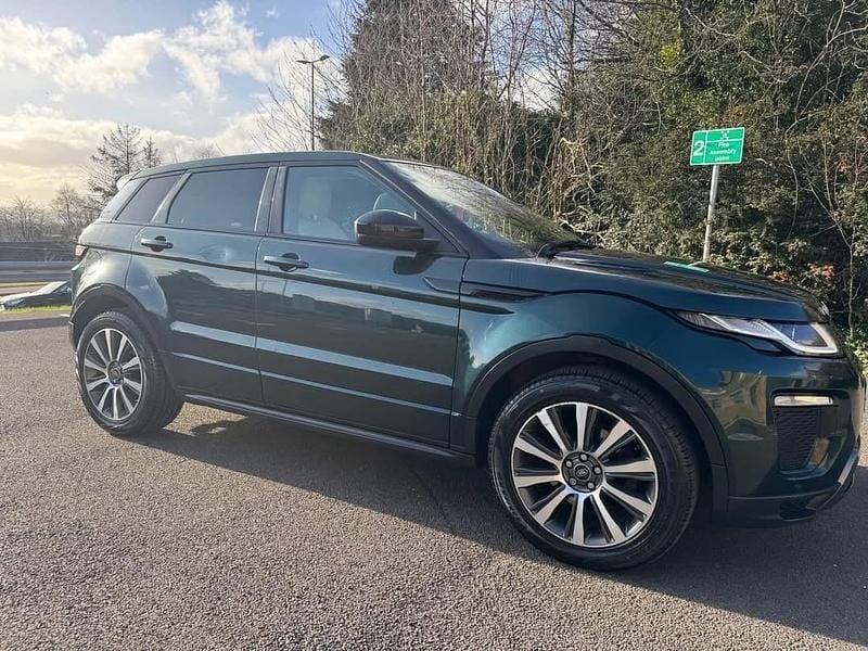 Used Land Rover Range Rover evoque HSE Dynamic 2016 Green Estate