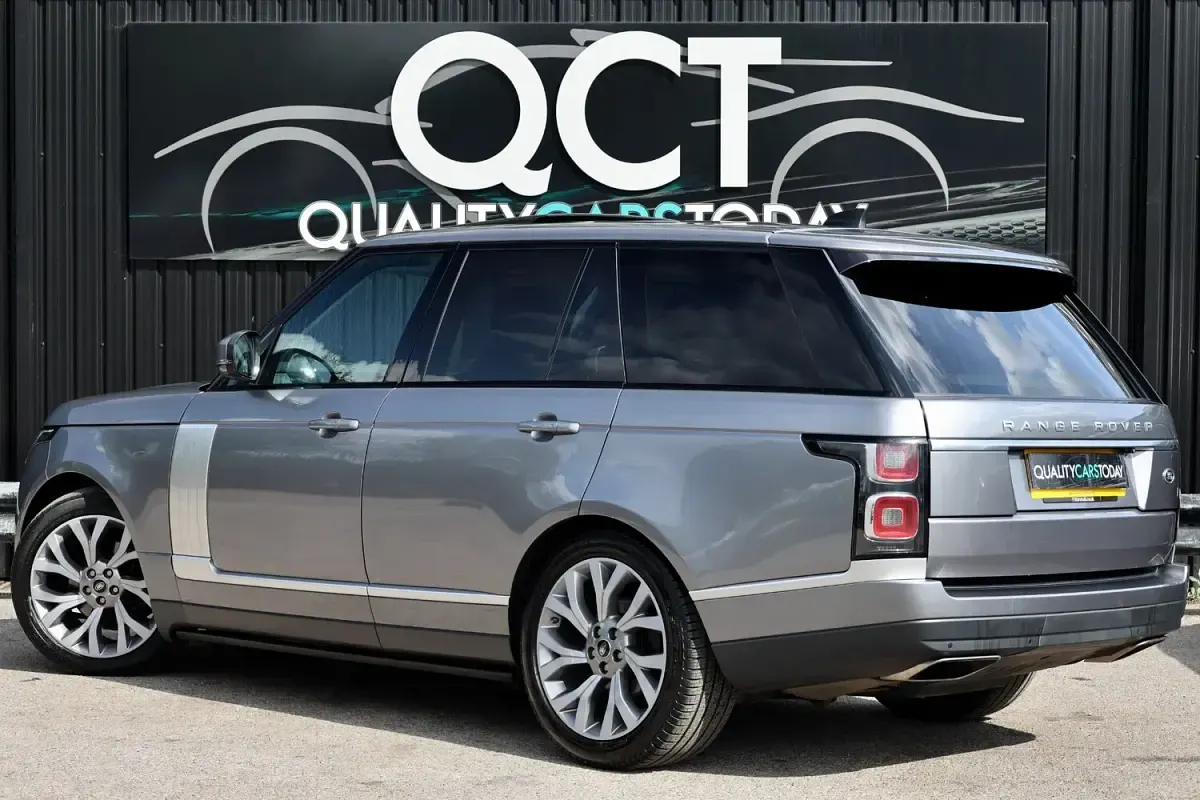 Used Land Rover Range Rover 275 HP (202 kW) 2019 Grey SUV