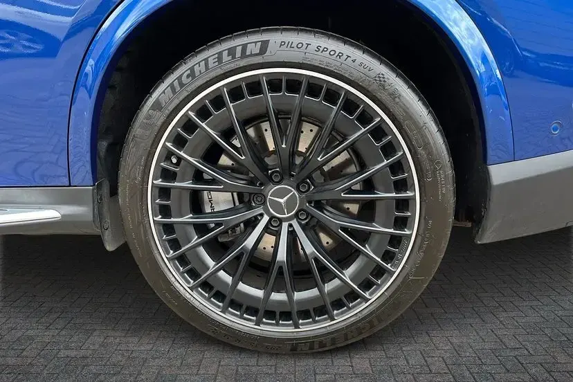 Used Mercedes GLC43 AMG Premium Plus 421 HP (309 kW) 2025 Spectral blue SUV