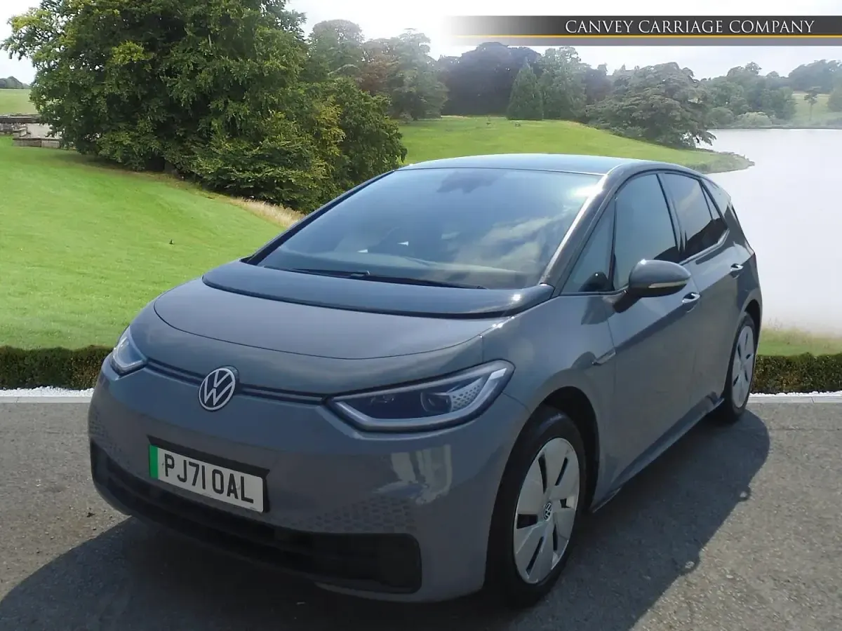 Used VW ID.3 Pro Performance 150 kW (204 HP) 2022 Grey Hatchback