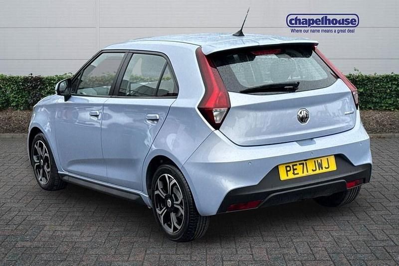 Used MG MG3 Exclusive 2021 Silver Hatchback