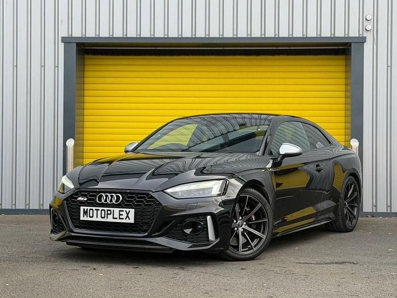 Used Audi RS5 Advanced 450 HP (330 kW) 2021 Black Coupe