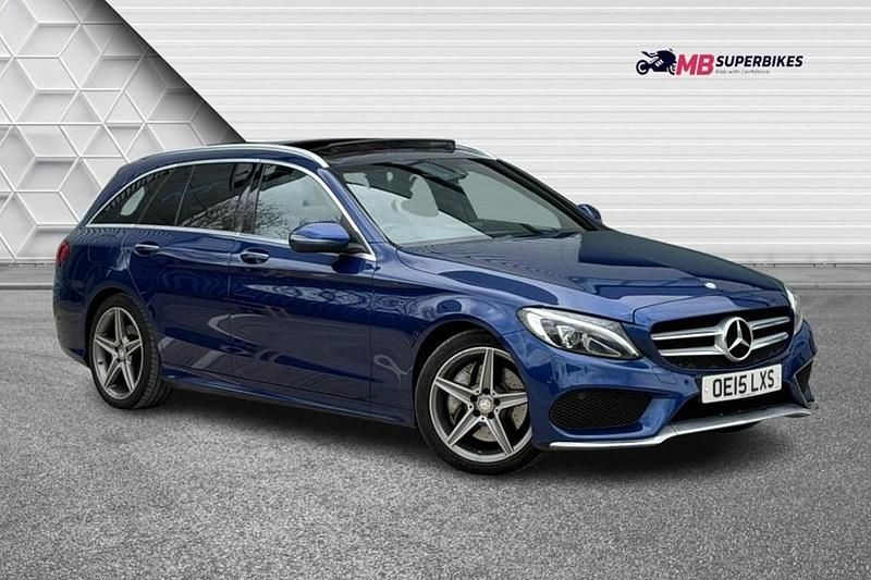 Used Mercedes C300 AMG Line Premium Plus 2015 Estate