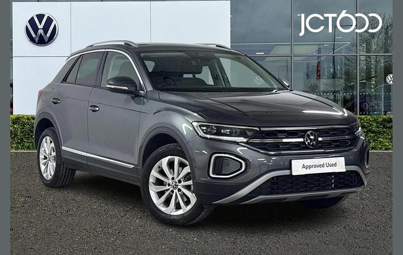 Grey Used 2023 VW T-Roc Style SUV | £23,997 (Fair price) - Image 1/4