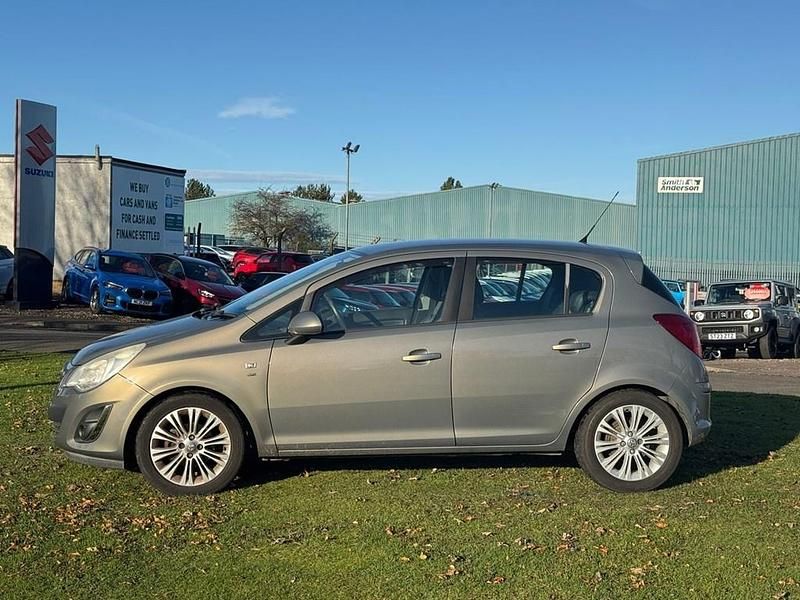 Used Vauxhall Corsa 100 HP (73 kW) 2012 Brown Hatchback