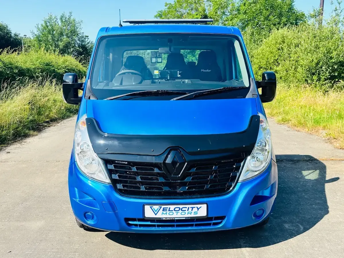 Used Renault Master Komfort 2019 Blue Cabriolet