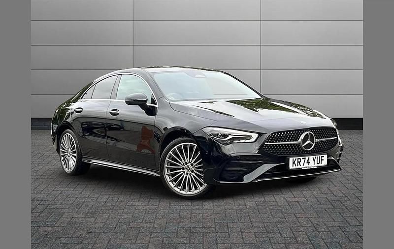 Black Used 2024 Mercedes E250 AMG Line Premium Coupe | £28,090 (Fair price) - Image 1/4