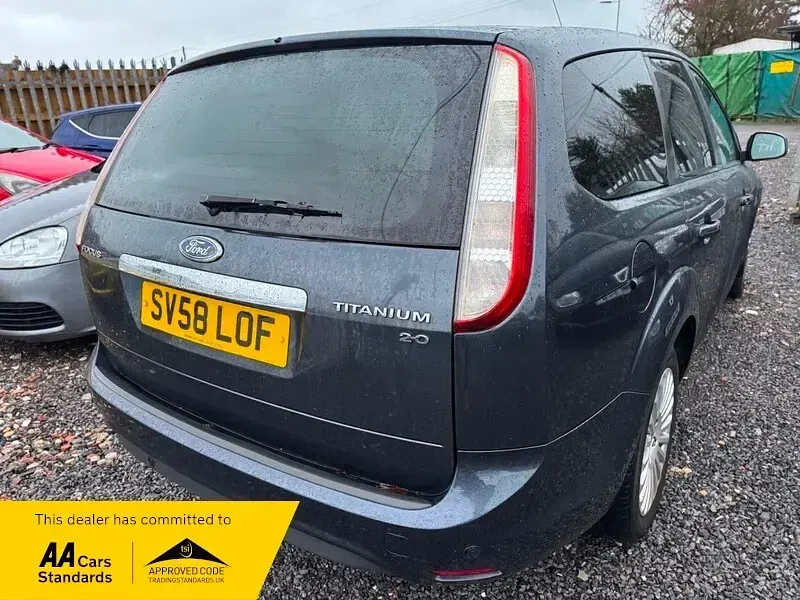 Used Ford Focus 2008 Grey Estate