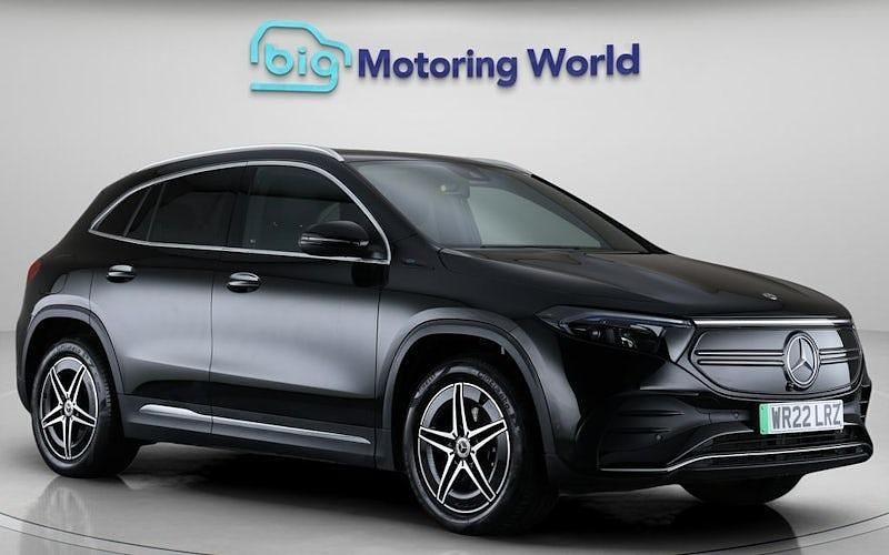 Used 2023 Mercedes EQA300 AMG line SUV | £23,300 (Fair price) - Image 1/4