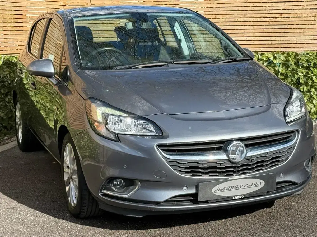 Used Vauxhall Corsa 90 HP (66 kW) 2016 Grey Hatchback