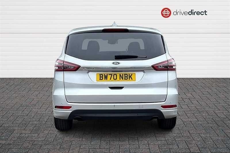 Used Ford S-MAX Titanium 150 HP (110 kW) 2021 Silver MPV