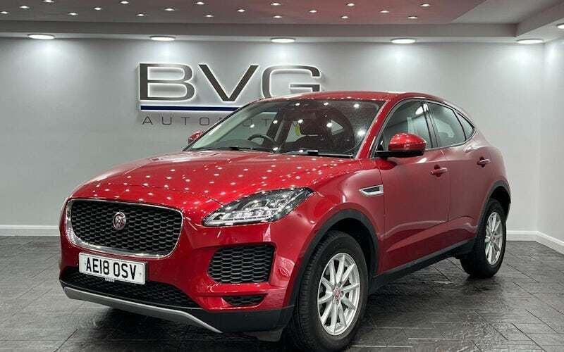 Used 2020 Jaguar E-Pace SUV | £13,994 (Super price) - Image 1/1