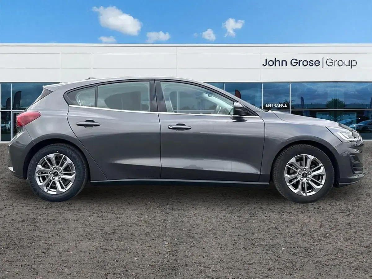 Used Ford Focus Titanium 2023 Grey Hatchback
