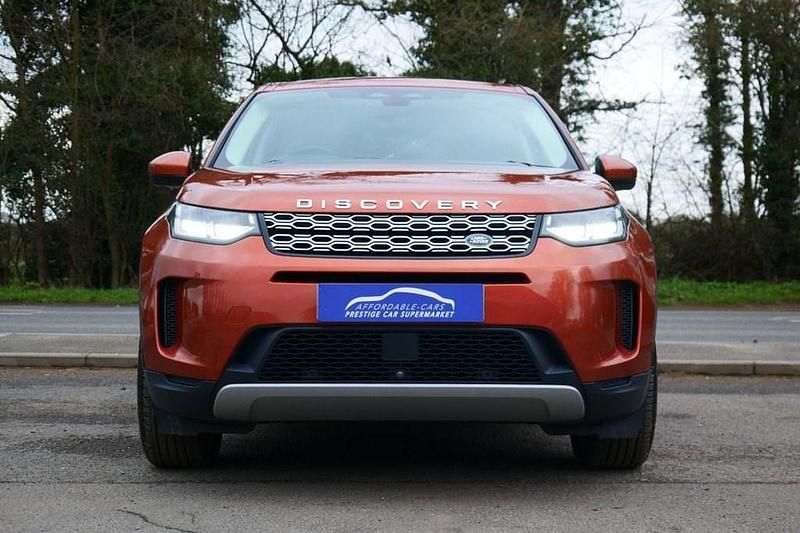 Used Land Rover Discovery Sport S 163 HP (119 kW) 2021 Orange SUV