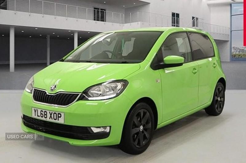 Green Used 2018 Skoda Citigo Colour Edition Hatchback | £7,650 (Expensive) - Image 1/1