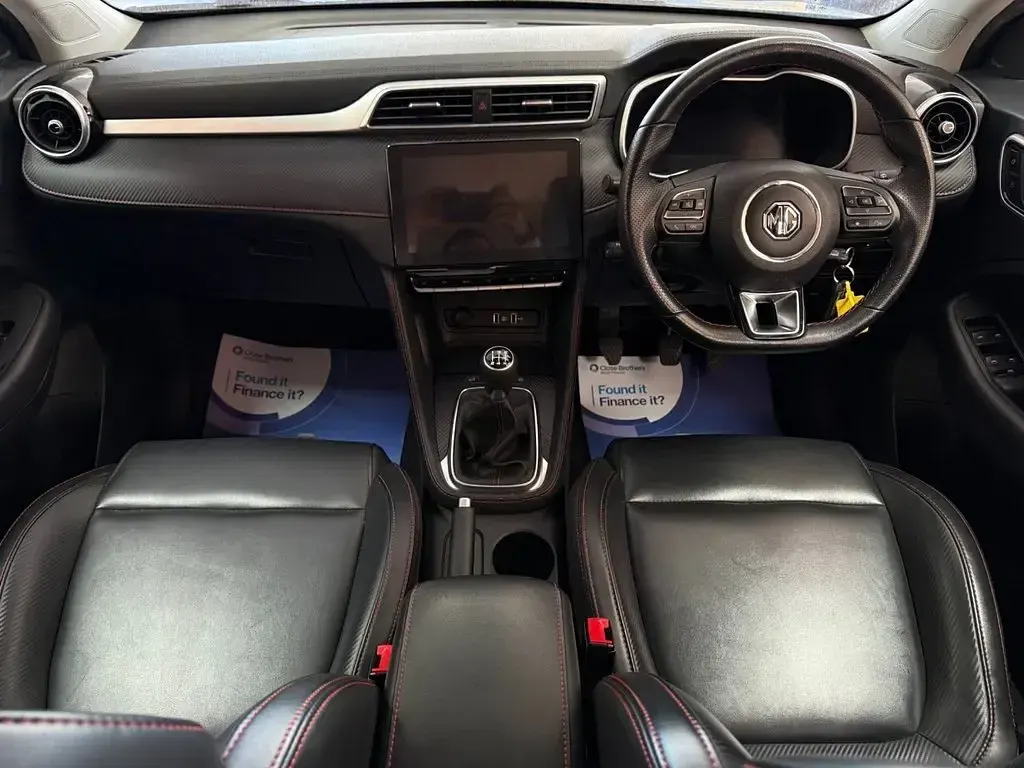 Used MG ZS Exclusive 106 HP (77 kW) 2022 Blue SUV