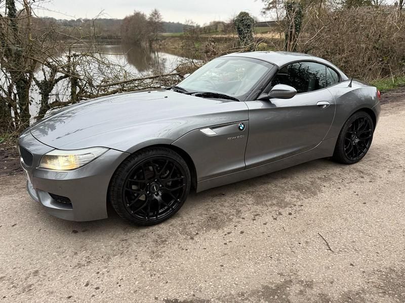 Used BMW Z4 M Sport 2012 Grey Cabriolet