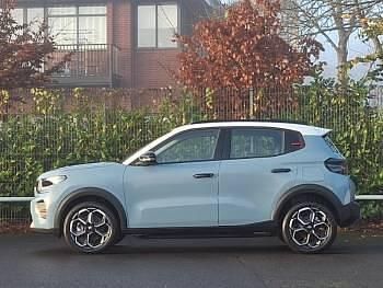 New Citroën e-C3 83 kW (113 HP) 2025 Blue Hatchback