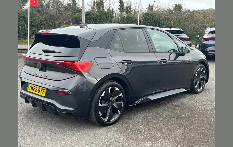Used Cupra Born 150 kW (204 HP) 2022 Grey Hatchback