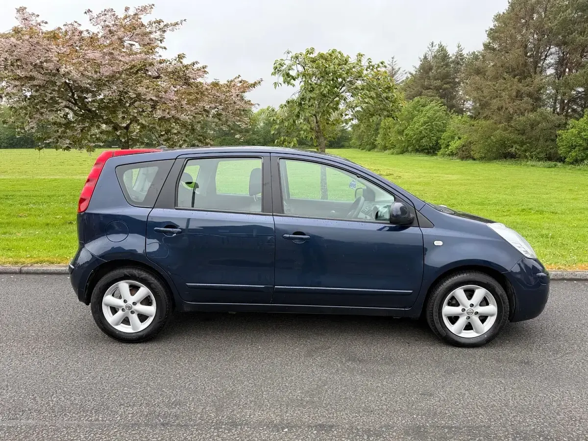 Used Nissan Note Acenta 2008 Blue Hatchback