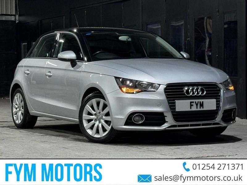 Silver Used 2012 Audi A1 Sport Hatchback | £5,995 (Good price) - Image 1/3