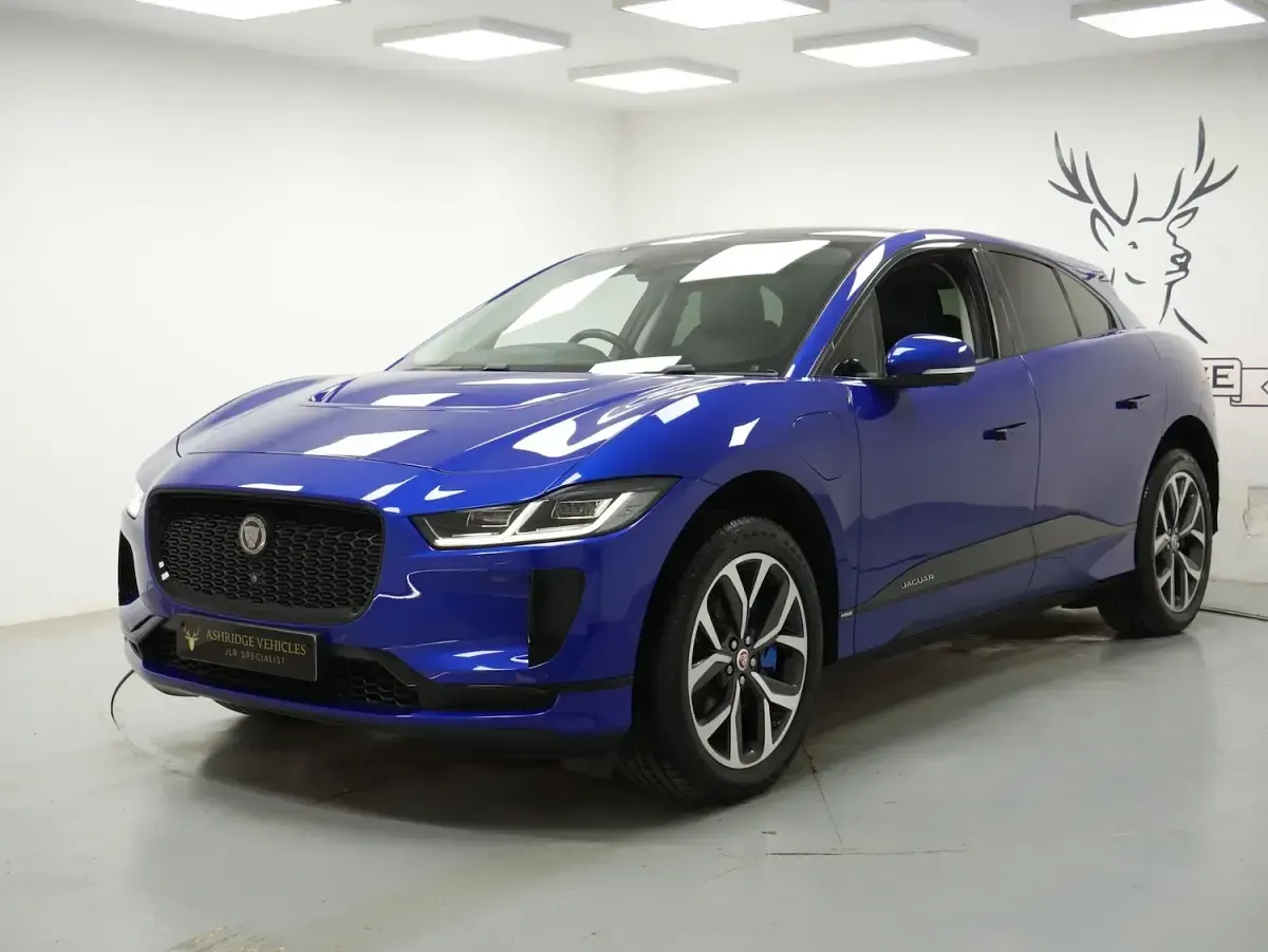 Used Jaguar I-Pace 294 kW (400 HP) 2021 Blue SUV