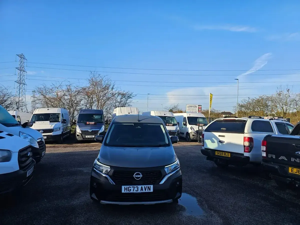 Used Nissan Townstar Acenta 128 HP (94 kW) 2023 Grey Van