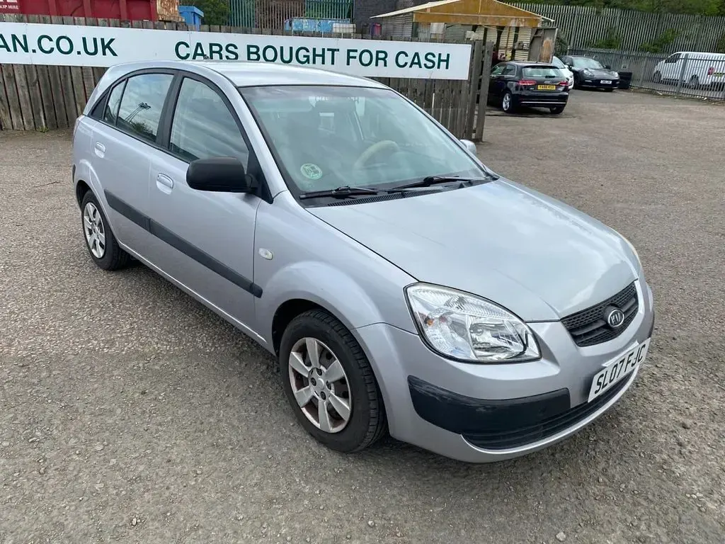 Used Kia Rio 2007 Grey Hatchback