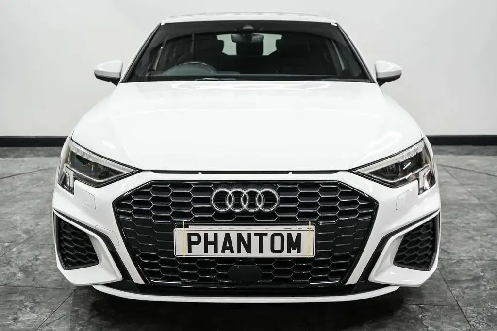 Used Audi A3 Sportback S-Line 204 HP (150 kW) 2023 White Hatchback