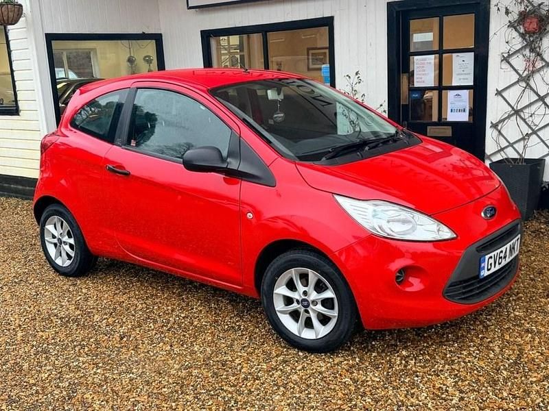 Used Ford Ka Studio 69 HP (50 kW) 2015 Red Hatchback