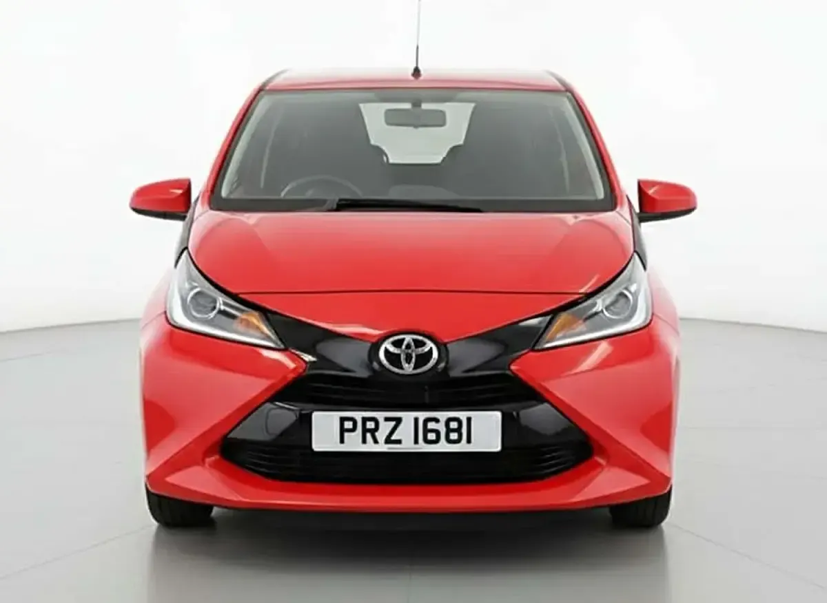 Used Toyota Aygo Trend 2019 Red Hatchback
