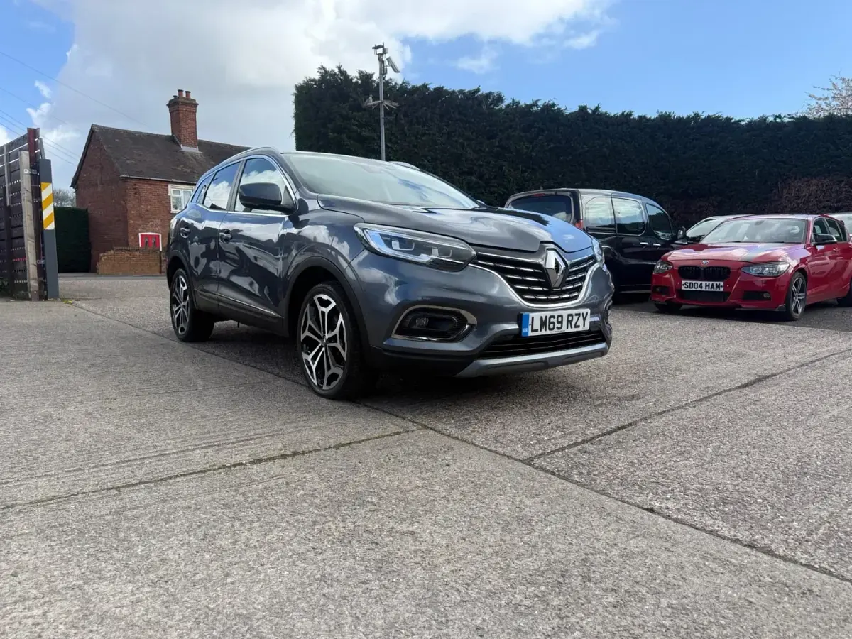Usado Renault Kadjar GT-Line 2019 Cinzento SUV