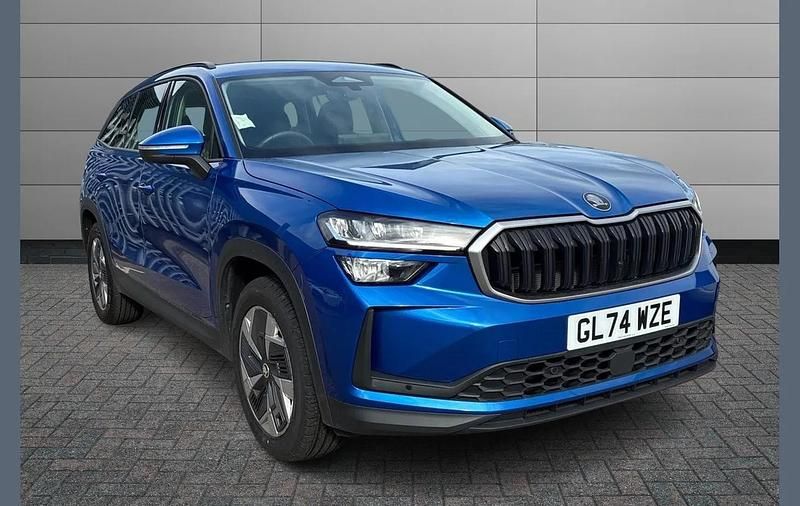 Used Skoda Kodiaq SE 193 HP (141 kW) 2024 Race blue metallic SUV