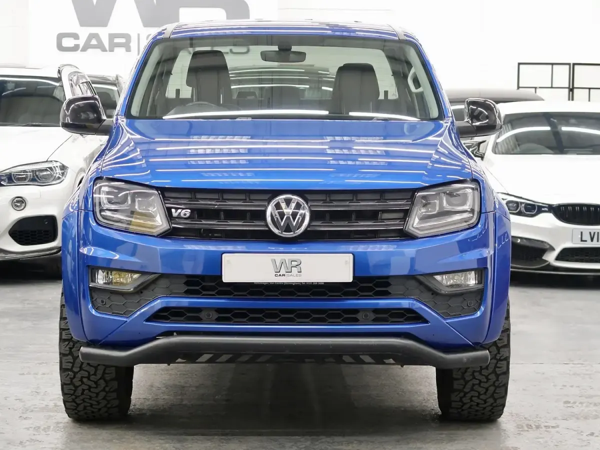 Used VW Amarok Highline 254 HP (186 kW) 2019 Blue Pickup